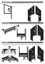 Предварительный просмотр 2 страницы Rowlinson Garden Products Haven Arbour Assembly Instructions