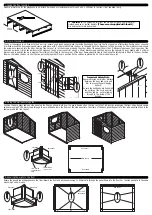 Предварительный просмотр 2 страницы Rowlinson Garden Products Hideaway Assembly Instructions