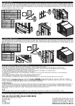 Предварительный просмотр 4 страницы Rowlinson Garden Products Hideaway Assembly Instructions