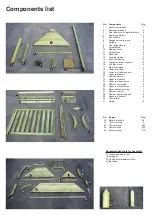 Предварительный просмотр 2 страницы Rowlinson Garden Products Oriental Pagoda PERGODA2HD Assembly Instructions Manual