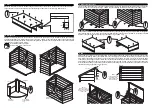 Предварительный просмотр 2 страницы Rowlinson Garden Products Overlap Patio Chest Assembly Instructions