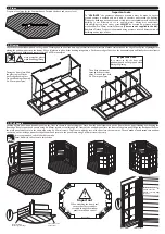 Preview for 2 page of Rowlinson Garden Products Ryton 8’x6’ Assembly Instructions