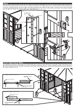 Preview for 5 page of Rowlinson Garden Products SS132F Assembly Instructions Manual