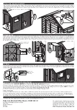 Preview for 4 page of Rowlinson Garden Products SS193A Assembly Instructions