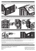 Preview for 4 page of Rowlinson Garden Products SS193B Assembly Instructions