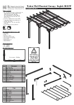 Rowlinson Garden Products SS229F Assembly Instructions preview