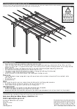 Preview for 4 page of Rowlinson Garden Products SS229G Assembly Instructions