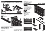 Rowlinson Garden Products SS269E Assembly Instructions предпросмотр