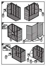 Preview for 3 page of Rowlinson Garden Products SS311D Assembly Instructions