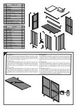 Preview for 2 page of Rowlinson Garden Products SS438 Assembly Instructions