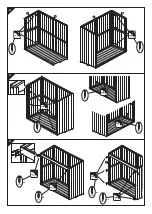 Preview for 3 page of Rowlinson Garden Products SS438 Assembly Instructions