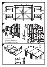 Preview for 4 page of Rowlinson Garden Products SS438 Assembly Instructions