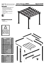 Rowlinson Garden Products SS457 Assembly Instructions preview