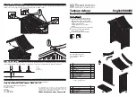 Rowlinson Garden Products Tenbury Arbour Manual preview