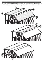 Preview for 4 page of Rowlinson Garden Products Two Storey Playhouse Assembly Instructions Manual