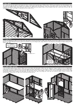 Preview for 6 page of Rowlinson Garden Products Two Storey Playhouse Assembly Instructions Manual