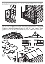 Preview for 7 page of Rowlinson Garden Products Two Storey Playhouse Assembly Instructions Manual