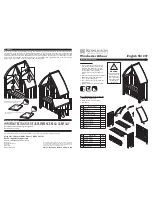 Rowlinson Garden Products winchester arbour Assembly Instructions preview