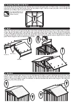 Предварительный просмотр 3 страницы Rowlinson 4x3 Heritage Shed Assembly Instructions