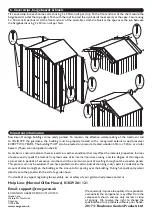 Предварительный просмотр 4 страницы Rowlinson 4x3 Heritage Shed Assembly Instructions