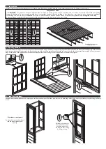 Предварительный просмотр 2 страницы Rowlinson Clarendon Assembly Instructions Manual