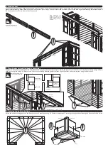 Предварительный просмотр 4 страницы Rowlinson Clarendon Assembly Instructions Manual