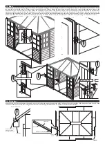 Предварительный просмотр 6 страницы Rowlinson Clarendon Assembly Instructions Manual