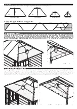 Предварительный просмотр 7 страницы Rowlinson Clarendon Assembly Instructions Manual