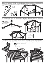 Preview for 3 page of Rowlinson Gainsborough Gazebo Assembly Instructions