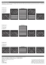 Preview for 5 page of Rowlinson Gainsborough Gazebo Assembly Instructions