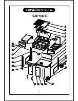 Предварительный просмотр 2 страницы Rowlinson GB7540S User And Assembly Manual