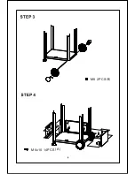 Предварительный просмотр 5 страницы Rowlinson GB7540S User And Assembly Manual