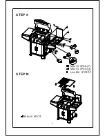 Предварительный просмотр 8 страницы Rowlinson GB7540S User And Assembly Manual