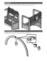 Preview for 3 page of Rowlinson Modena Arbour Assembly Instructions