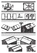 Предварительный просмотр 3 страницы Rowlinson Premiere Shiplap Modular Shed Assembly Instructions