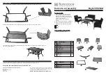 Предварительный просмотр 1 страницы Rowlinson Sorrento set Assembly Instructions