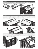 Preview for 4 page of Rowlinson SS197C Assembly Instructions