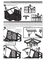 Предварительный просмотр 4 страницы Rowlinson SS225D Assembly Instructions Manual