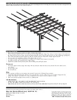 Preview for 5 page of Rowlinson SS227B Assembly Instructions