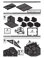 Предварительный просмотр 2 страницы Rowlinson SS287 Assembly Instructions