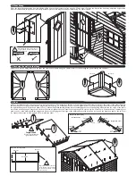 Предварительный просмотр 3 страницы Rowlinson SS287 Assembly Instructions