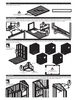 Preview for 2 page of Rowlinson SS405 Assembly Instructions