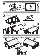 Preview for 3 page of Rowlinson SS405 Assembly Instructions