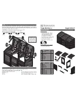 Preview for 1 page of Rowlinson Triple Bin Store Assembly Instructions