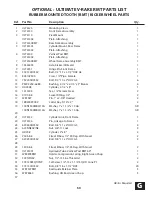 Предварительный просмотр 55 страницы Rowse ULT 17 Operator'S Manual