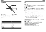 Предварительный просмотр 2 страницы Roxcore Flow A+ Manual