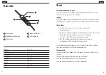 Предварительный просмотр 3 страницы Roxcore Flow A+ Manual