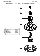 Предварительный просмотр 30 страницы Roxell CoMeo Use And Assembly Manual