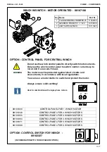 Предварительный просмотр 49 страницы Roxell CoMeo Use And Assembly Manual