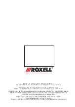 Предварительный просмотр 12 страницы Roxell Dozit User Manual